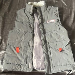 Forever 21 Reflective Nasa men’s vest
